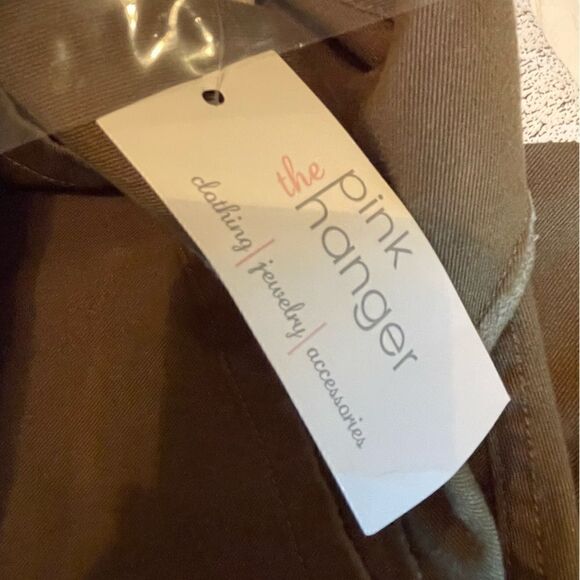 NWT Mumu Olive Army Jacket with Skull Graphic NWT - Picture 12 of 13